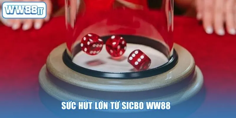 Sức hút lớn từ Sicbo WW88