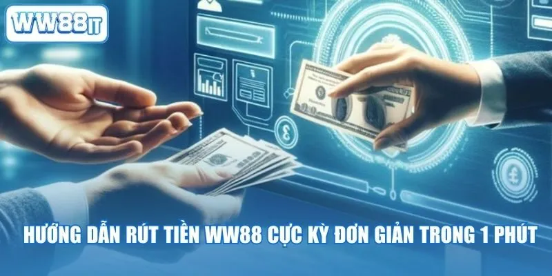 Hướng Dẫn Rút Tiền WW88 Cực Kỳ Đơn Giản Trong 1 Phút