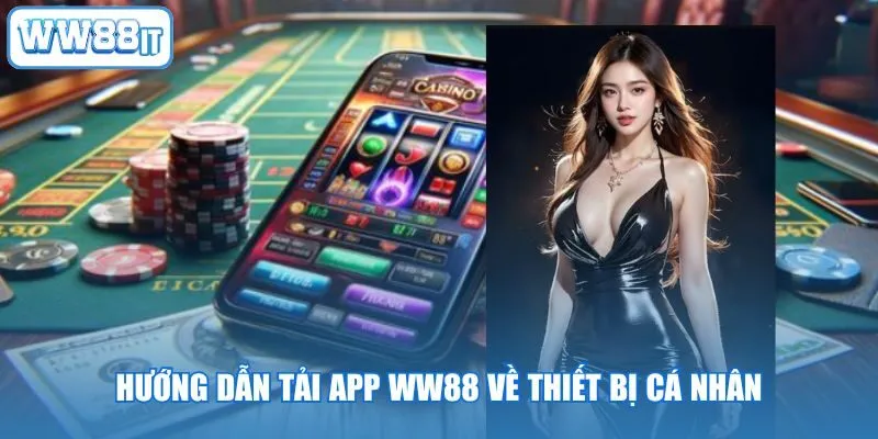Hướng dẫn tải app WW88 về thiết bị cá nhân